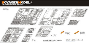Voyager Model PE35301 WWII German Sd.Kfz.7/1 Part 2 (20mm Flakverling38) For DRAGON Kit 1/35 – obrázek 5