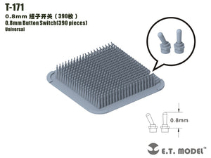 ET Model T-171 0.8mm Button Switch (390 pieces)