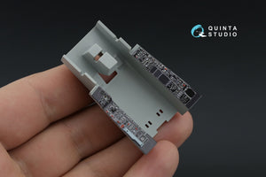 Quinta Studio QDS-32181 F-104S-ASA 3D-Printed colored Interior on decal paper (Italeri) (small version) 1/32 – imagen 13