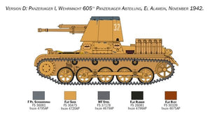 Italeri 6577 Panzerjäger I 1/35 – imagen 7
