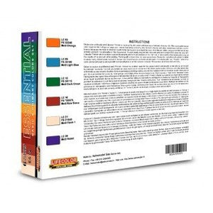 Lifecolor ES02 Acrylic paint Basic Matt Colors Set 2 6x22ml – zdjęcie 2