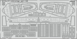Eduard BIG49377 PV-1 PART II ACADEMY 1/48 – obrázek 4