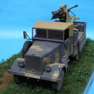 IBG 35005 Einheitsdiesel with Breda 37mm AA Gun 1/35 – image 6