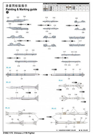 Trumpeter 01662 Chinese J-11B 1/72 – Bild 10