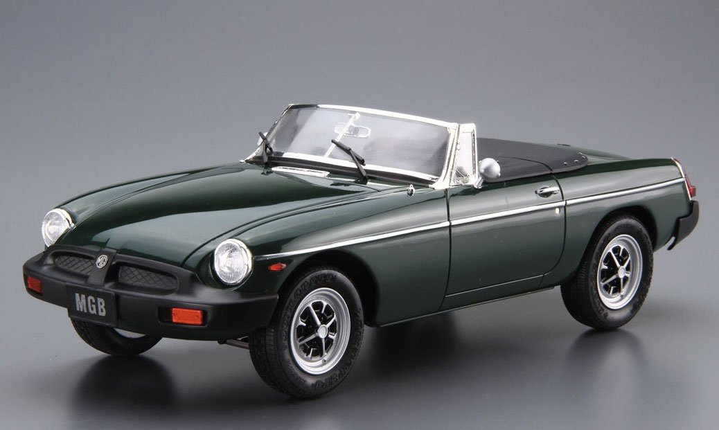 Aoshima 05686 BLMC G/HN5D MG-B MK-3 74 1/24 – Bild 2