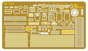 MiniArt 37028 SLA APC T-54 w/DOZER BLADE. INTERIOR KIT 1/35 – image 3