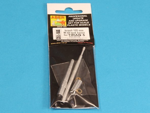 Aber 35L-144 Israeli 105 mm M-68 tank barrel for TIRAN 5 - Variant B 1/35 – image 6
