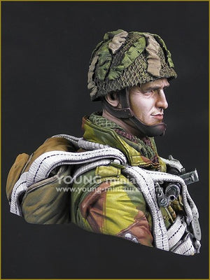 Young Miniatures YM1864 British Paratrooper Operation Market Garden 1944 1/10 – Bild 3