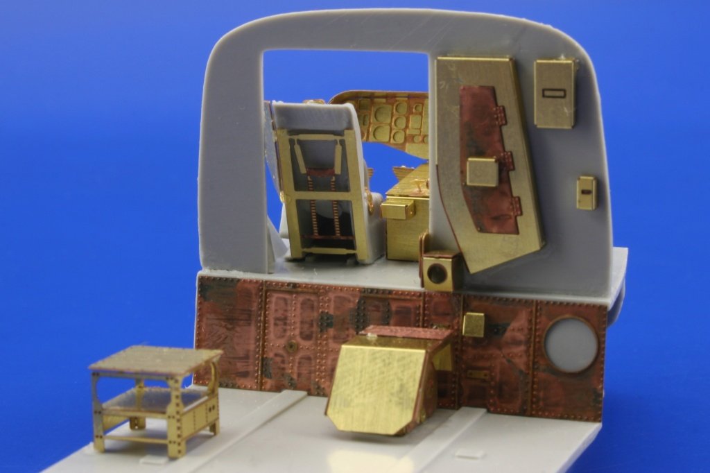 Eduard 73276 MH-53 interior 1/72 ITALERI – imagen 14