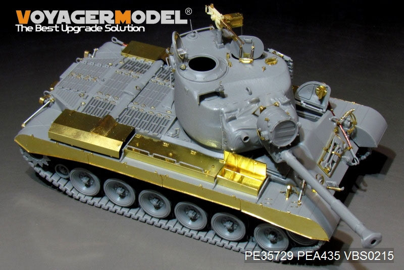 Voyager Model PE35729 Modern US Army M46 Patton Medium Tank Basic For TAKOM 2117 1/35 – immagine 15