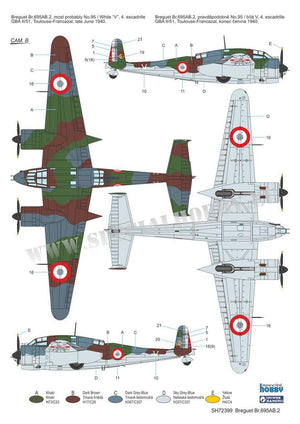 Special Hobby 72399 Breguet Br. 695AB.2 1/72 – zdjęcie 3
