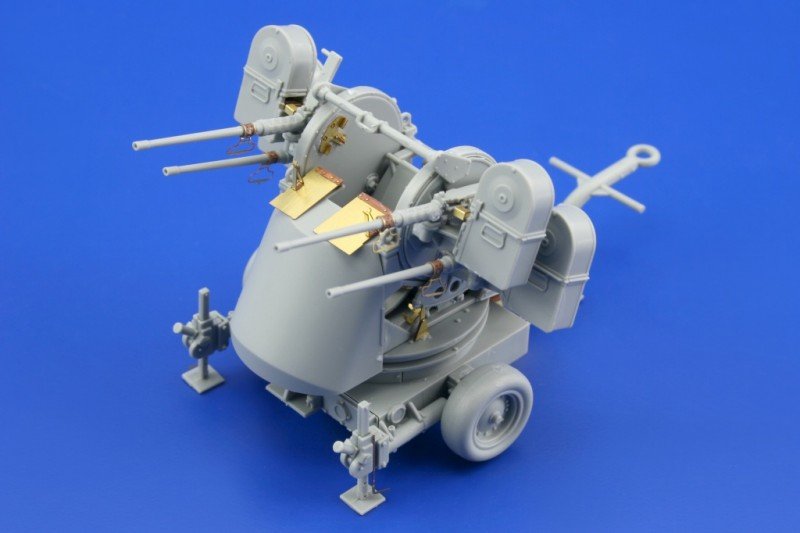 Eduard 36086 M-55 Quad gun 1/35 Dragon – imagen 4