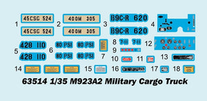 I Love Kit 63514 M923A2 Military Cargo Truck 1/35 – Bild 13