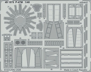 Eduard BIG49476 Republic P-47 M Thunderbolt - Big Ed Set MiniArt Kits 1/48