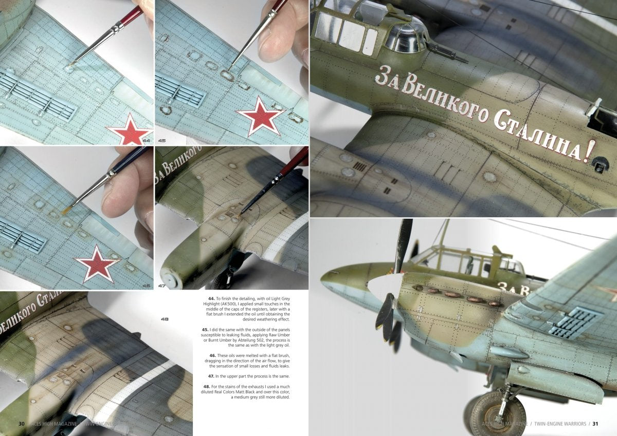 AK Interactive AK2929 ACES HIGH 14: TWIN-ENGINE WARRIORS (English) – immagine 5