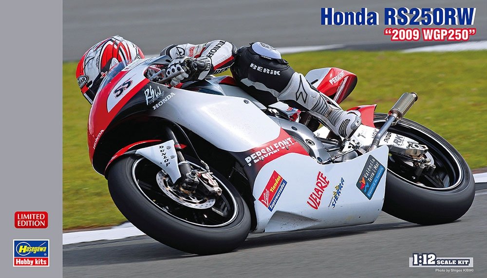 Hasegawa 21742 Honda RS250RW "2009 WGP250" 1/12