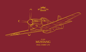 Eduard R0021 P-51D MUSTANG DUAL COMBO 1/72 – image 2