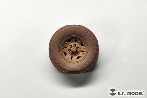 ET Model P35-163 PICK UP Truck Sagged Wheels Type.2 1/35 – image 11