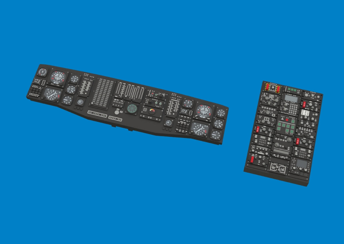 Eduard 644311 UH-60A LööK ICM 1/48 – image 3