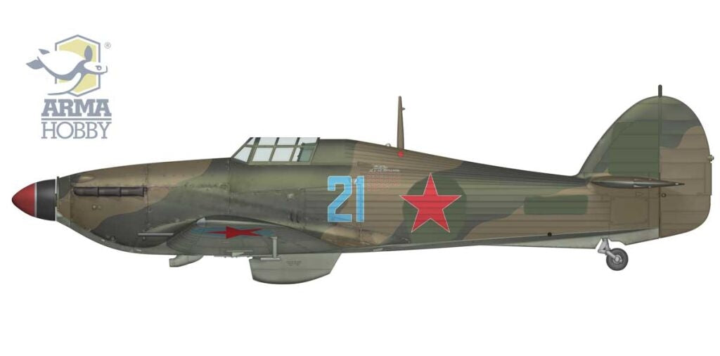 Arma Hobby 70045 Hurricane Mk II A/B/C Eastern Front Deluxe Set 1/72 – imagen 8