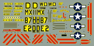 Kagero KD48004 P-51 D/K Mustang part 1 1/48 – image 6