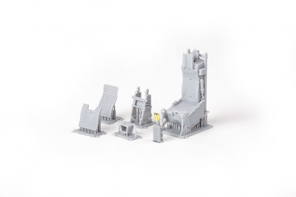 Eduard 648921 A-10C ejection seat PRINT Academy 1/48 – imagen 4