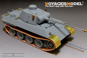 Voyager Model PE35804 WWII German Panther D V1 Basic For DROGON 6822 1/35 – zdjęcie 6
