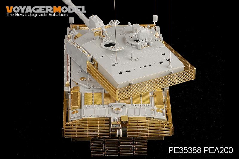 Voyager Model PE35388 Modern British Challenger 2 MBT for TRUMPETER 001522 1/35 – obrázek 9
