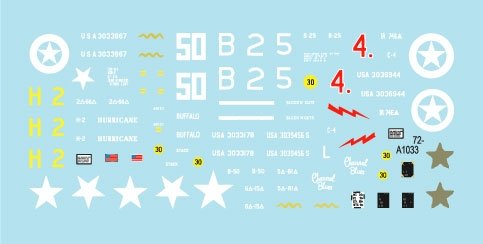 Star Decals 72-A1033 US M4 Sherman. 1/72 – image 3