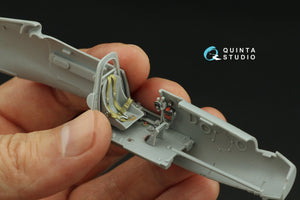 Quinta Studio QD48514 P-39Q/N Airacobra 3D-Printed colored Interior on decal paper (Arma Hobby) 1/48 – Bild 6