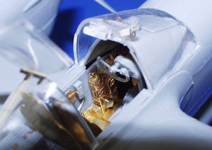 Eduard FE224 P-38F 1/48 Hasegawa – image 4