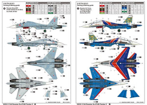 Trumpeter 03916 Russian Su-27UB Flanker C 1/144 – obrázek 5