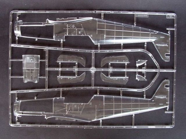Trumpeter 02409 Messerschmitt Bf109 G-10 1/24 – image 11