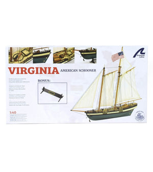 ARTESANIA LATINA 22115 American Schooner Virginia 2022 - 1/41