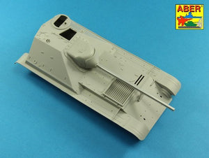 Aber 35 L-219 100 mm D-10S barrel for Soviet SU-101 (1/35) – image 2