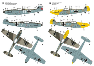 Hobby 2000 32005 Messerschmitt Bf 109 E-4 (DRAGON + CARTOGRAF) 1/32 – Bild 3