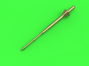 Master AM-144-020 Su-27/Su-30 (Flanker) - Pitot tube (1/144)
