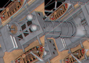 Kagero 16037 The Light Cruiser SMS Emden EN – imagen 7