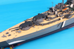 Trumpeter 03702 German Bismarck Battleship 1/200 – obrázek 8