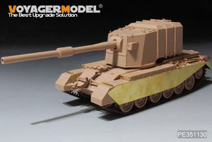 Voyager Model PE351130 Modern British FV 4005 II Heavy Tank upgrade set (For AMUSING HOBBY 35A029) 1/35 – immagine 2