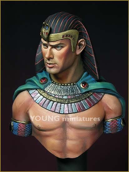 Young Miniatures YH1813 RAMSES II BC1279 1/10 – obrázek 3