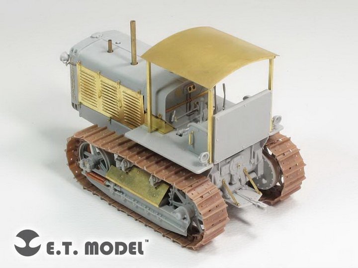 ET Model E35-145 Russian ChTZ S-65 Tractor (For TRUMPETER 5538) (1/35) – image 5
