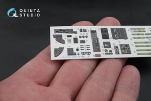 Quinta Studio QD48011 Pe-2 3D-Printed &amp;amp; colored Interior on decal paper (for Zvezda kits) 1/48 – Bild 3