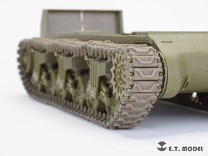 ET Model P35-090 WWII US ARMY M4 Sherman T74 Workable Track (3D Printed) 1/35 – image 5