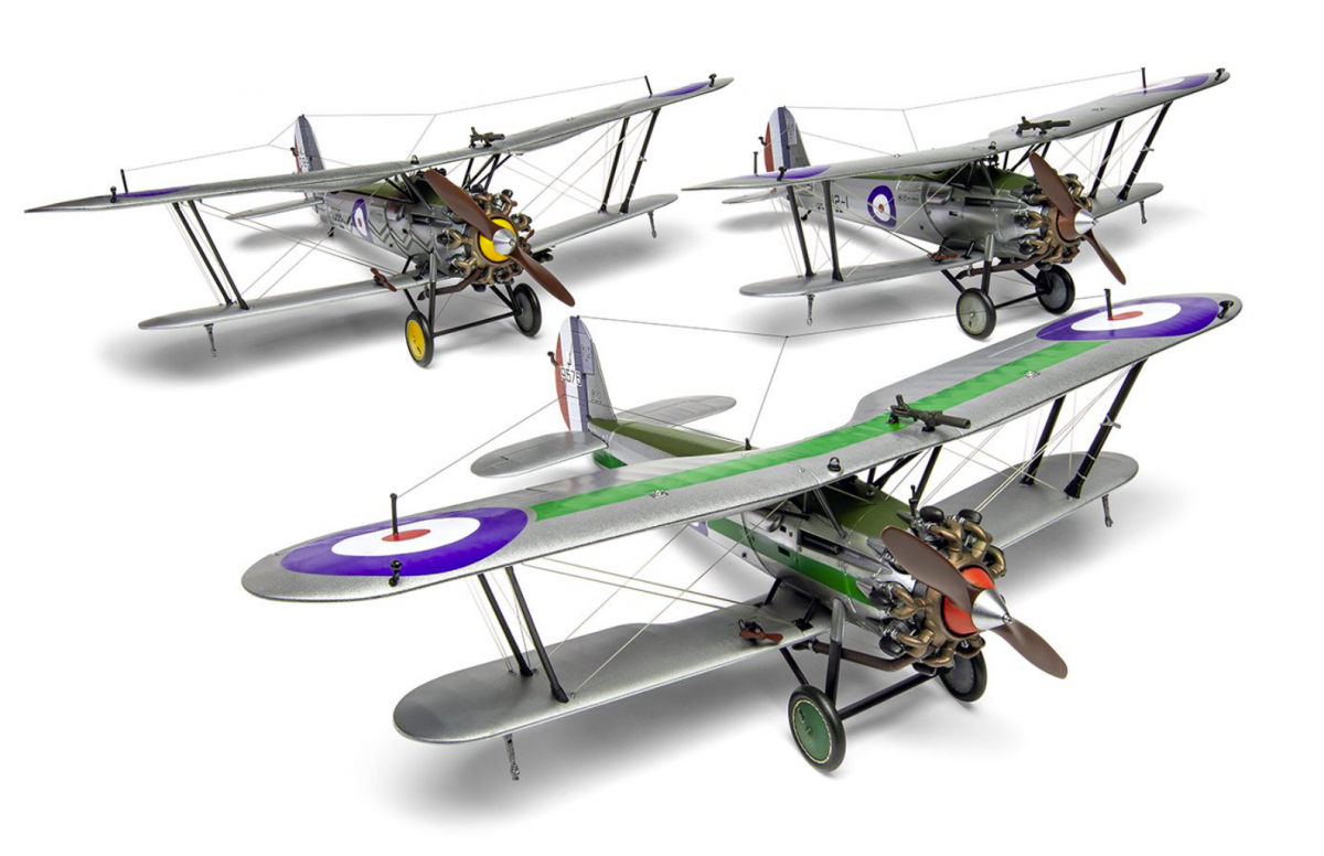 Airfix 05141 Bristol Bulldog Mk.II 1/48 – obrázek 8