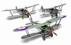 Airfix 05141 Bristol Bulldog Mk.II 1/48 – obrázek 8