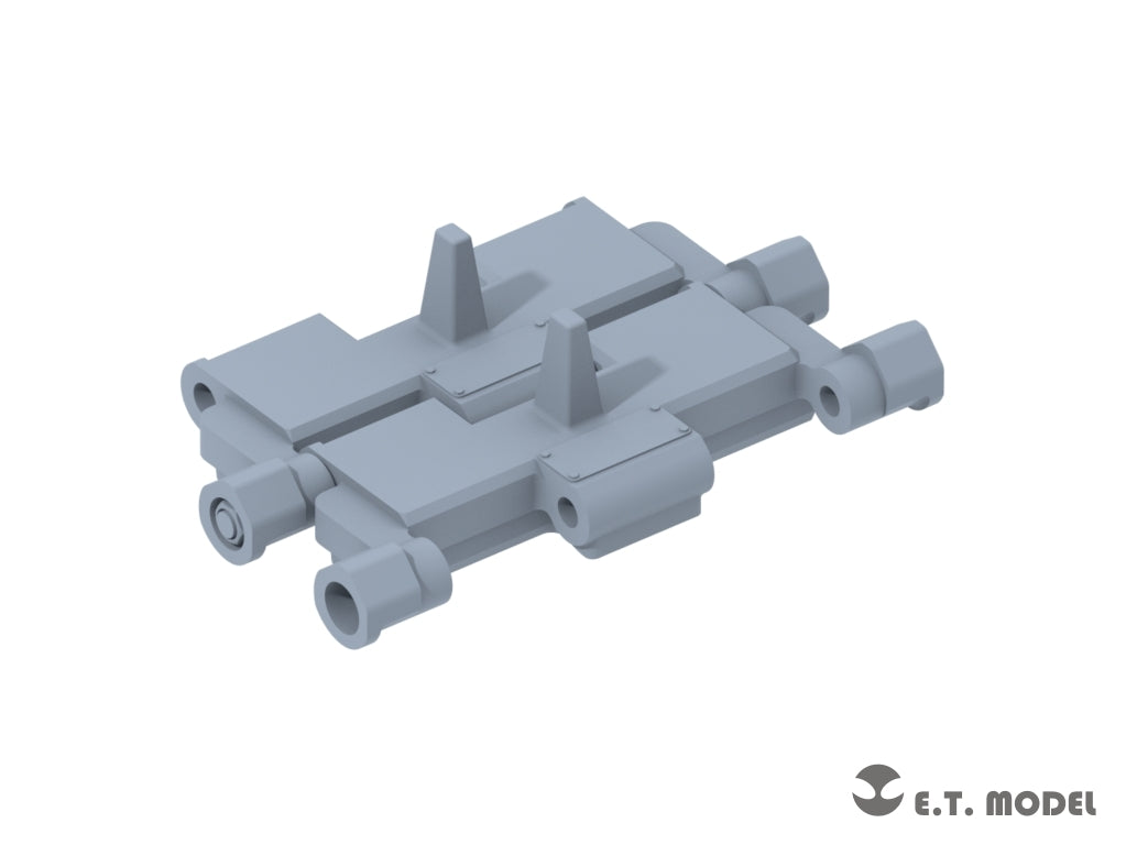 ET Model P35-415 PLA ZTQ15 Light Battle Tank Workable Track Type.2 1/35 – immagine 2