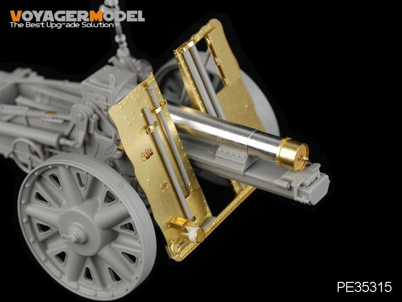 Voyager Model PE35315 WWII German 150mm s.IG.33 For DRAGON 6259 and 6473 1/35 – Bild 5