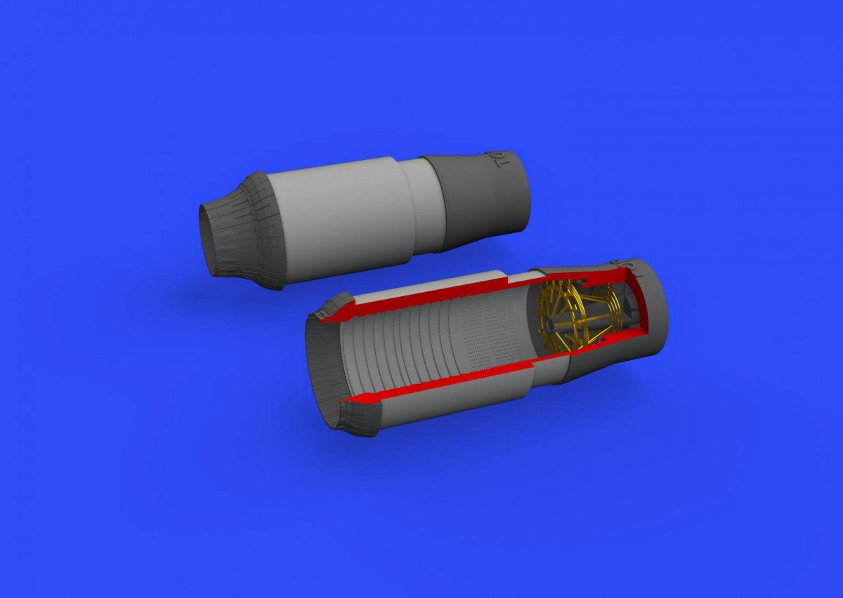 Eduard 648311 F-14A exhaust nozzles TAMIYA 1/48 – image 4