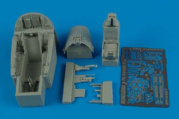 Aires 4497 ​​Kit cockpit A-7D Corsair II 1/48 Hobby boss